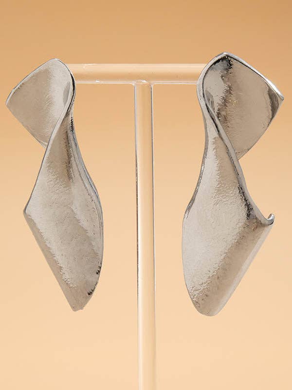 Boucles d'oreilles géométriques