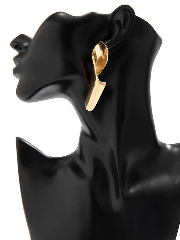 Boucles d'oreilles géométriques