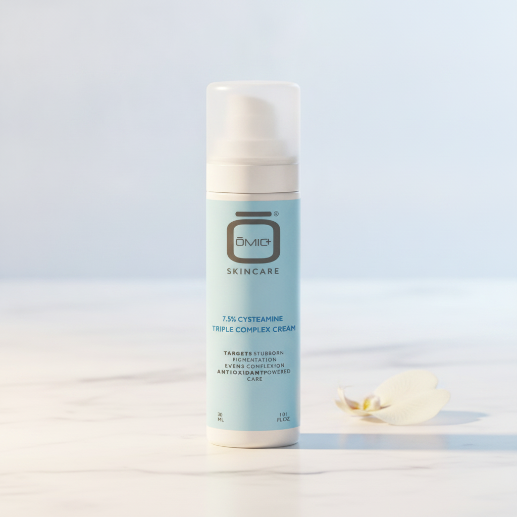 Crème à la cystéamine 7,5 % pour le mélasma (peau sèche) 30 ml - OkikiParis