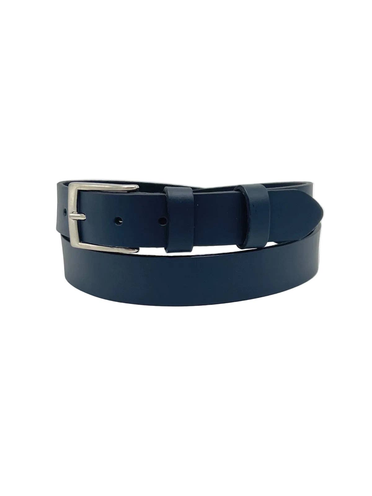 Ceinture Homme Classique en Cuir Véritable 30 mm Sans Couture Fabriquée en Italie Qualité Italienne