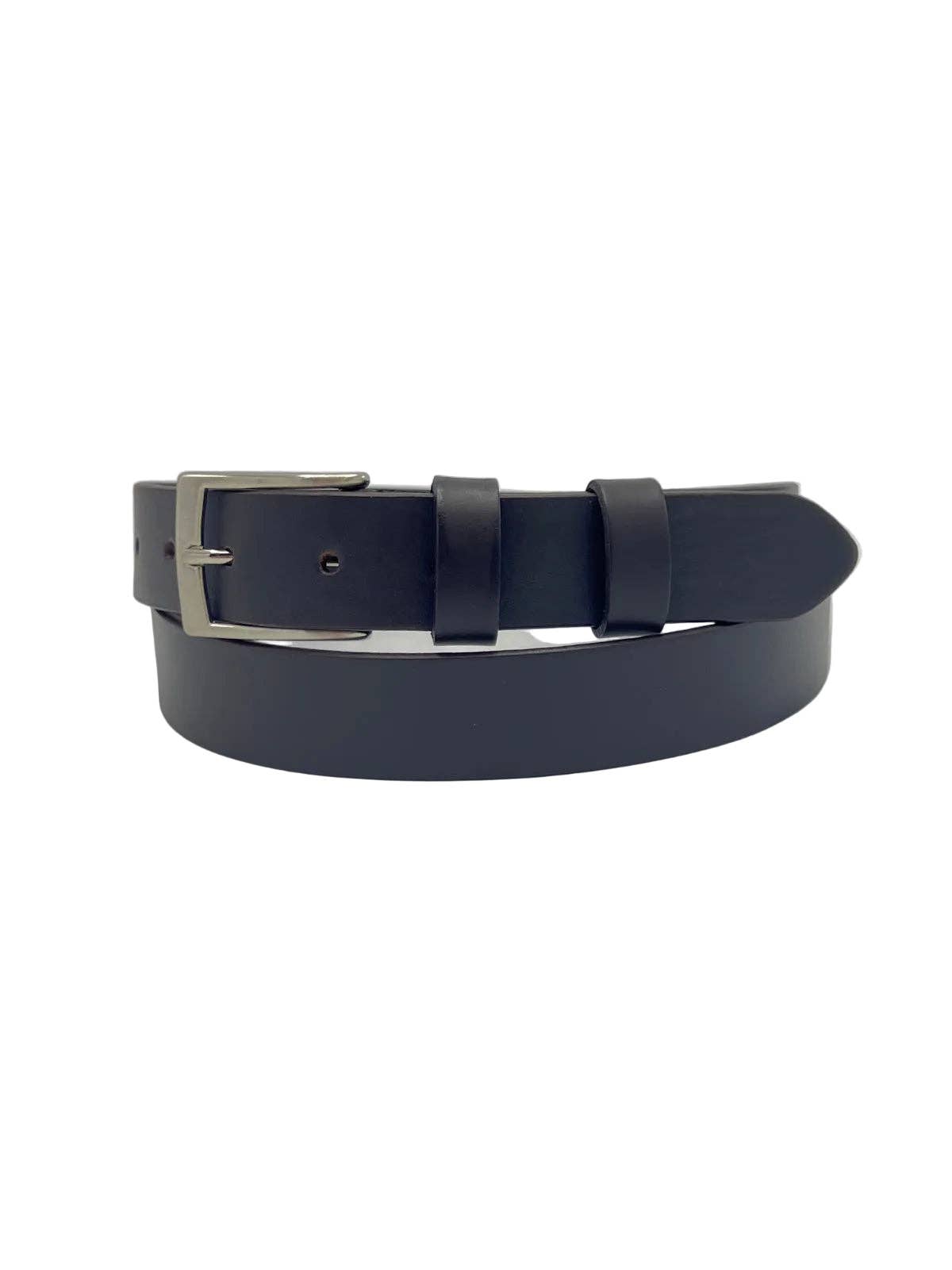 Ceinture Homme Classique en Cuir Véritable 30 mm Sans Couture Fabriquée en Italie Qualité Italienne