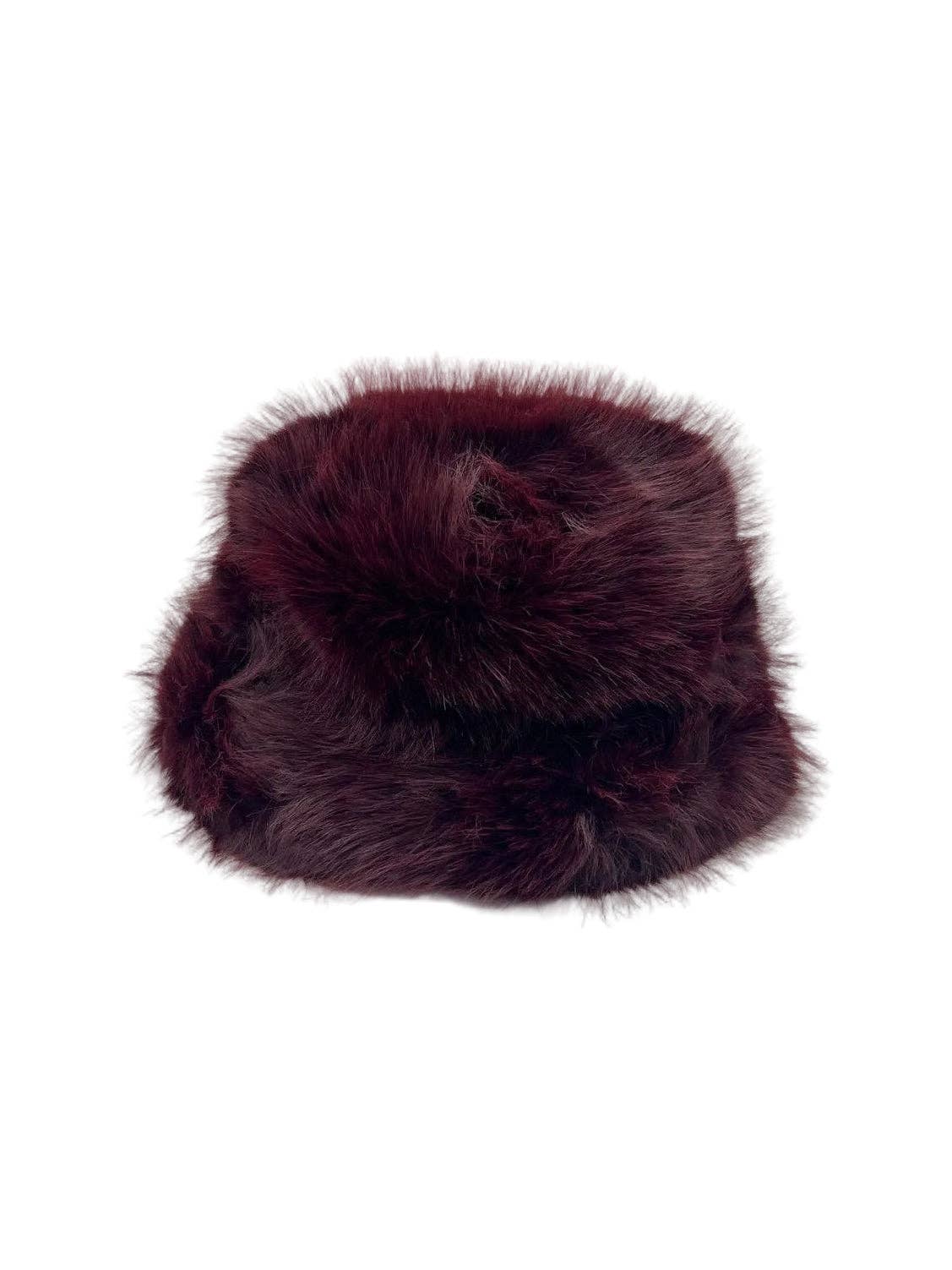 Bob en fausse fourrure pelucheuse, Automne/Hiver