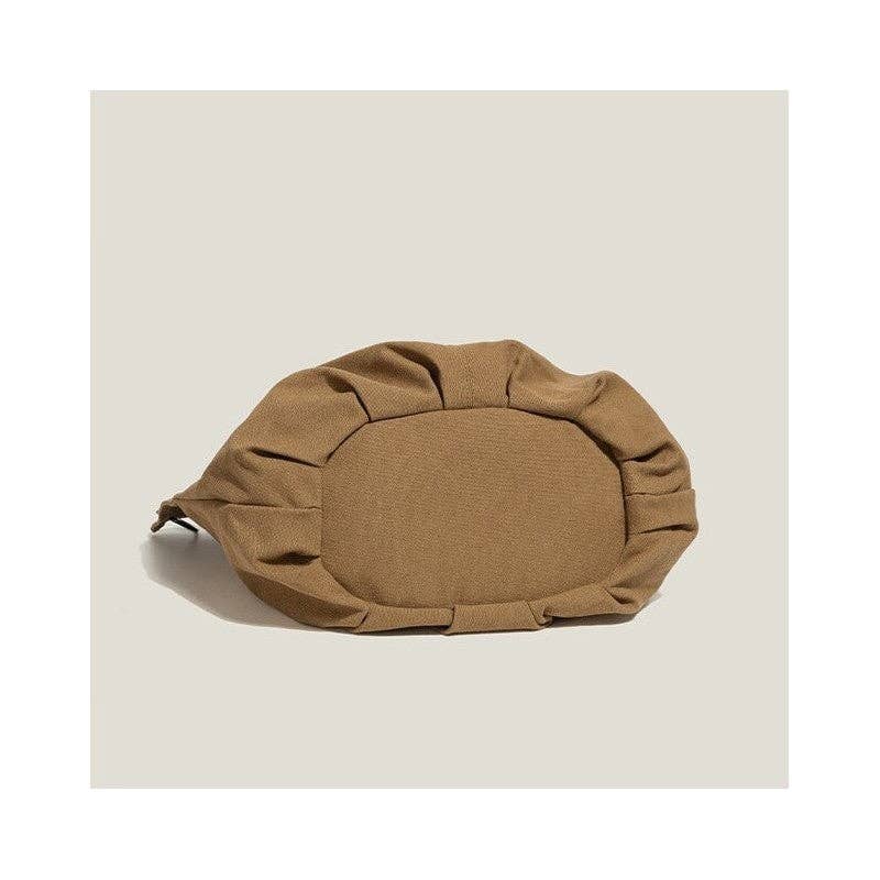 Grand Sac Fourre-Tout à Bandoulière de Grande Capacité pour Voyage en Tissu Robuste et Durable