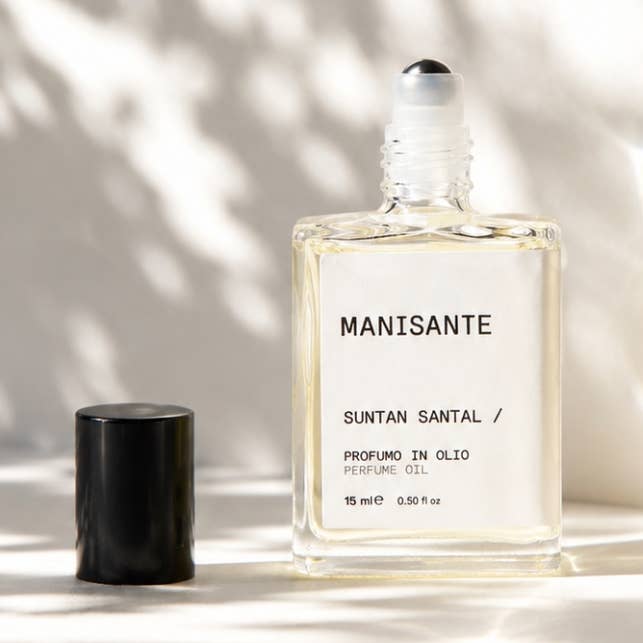 Suntan Santal / Parfum en huile, fragrance solaire et sensorielle