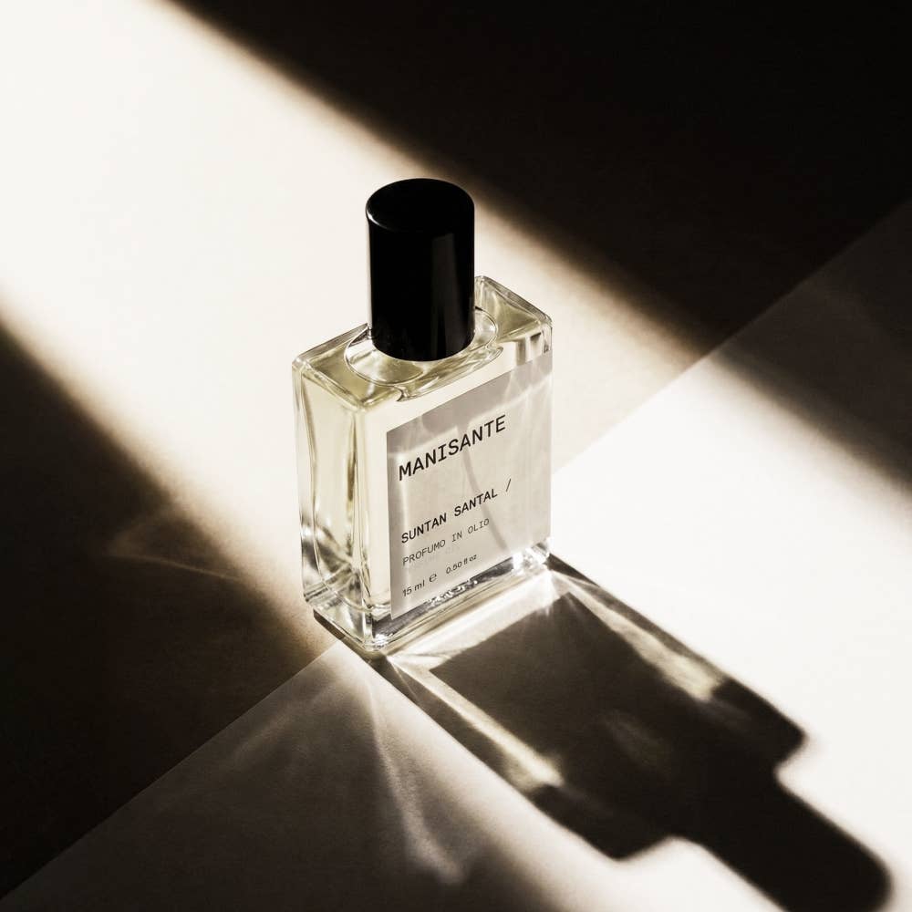 Suntan Santal / Parfum en huile, fragrance solaire et sensorielle