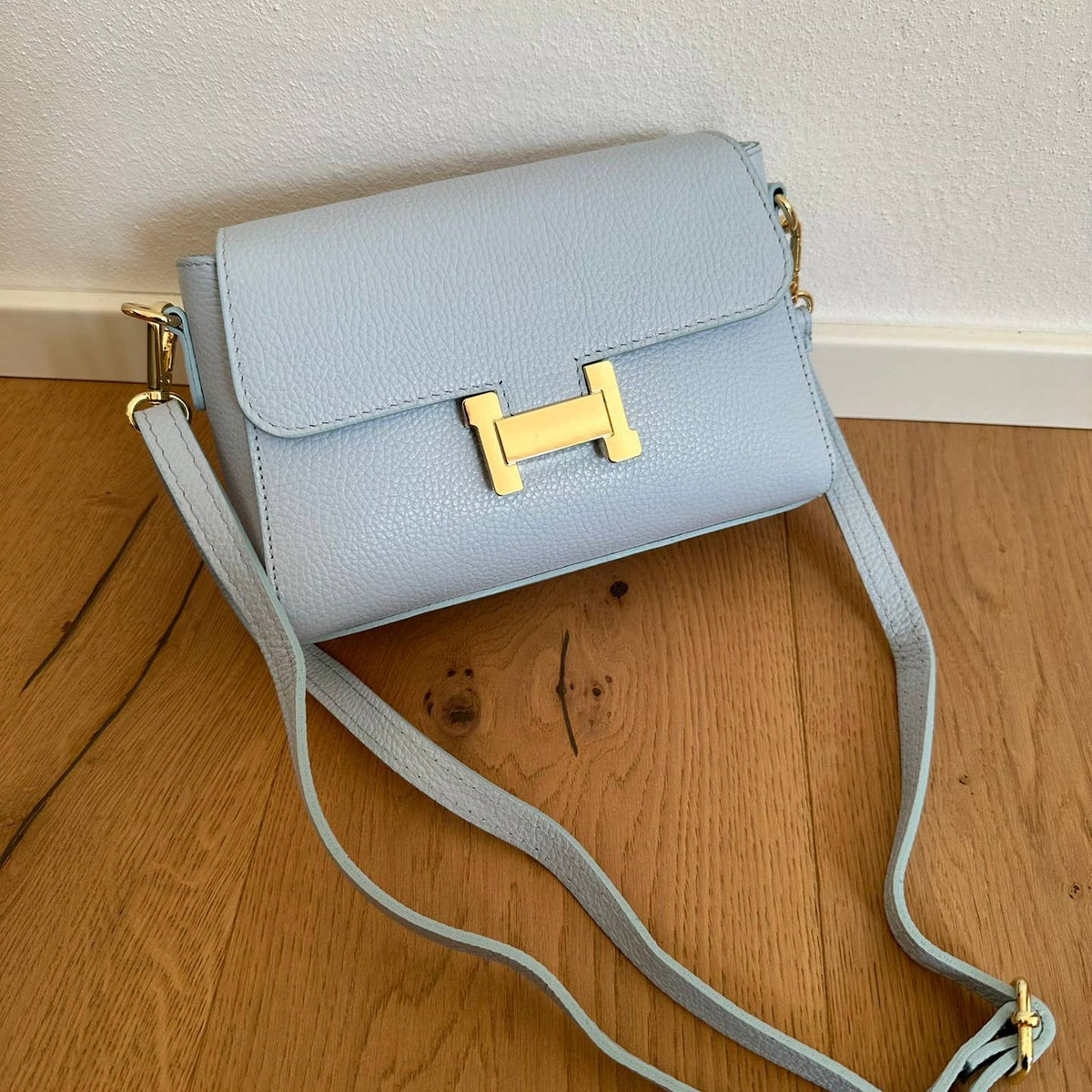 Sac bandoulière MARAIS en véritable cuir - OkikiParis