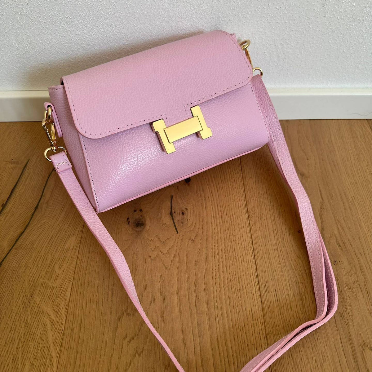Sac bandoulière MARAIS en véritable cuir - OkikiParis