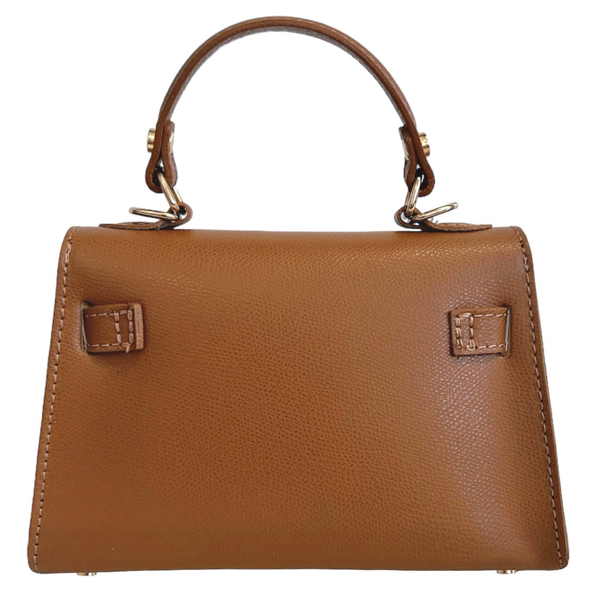 Sac à main Kelly en cuir véritable - OkikiParis
