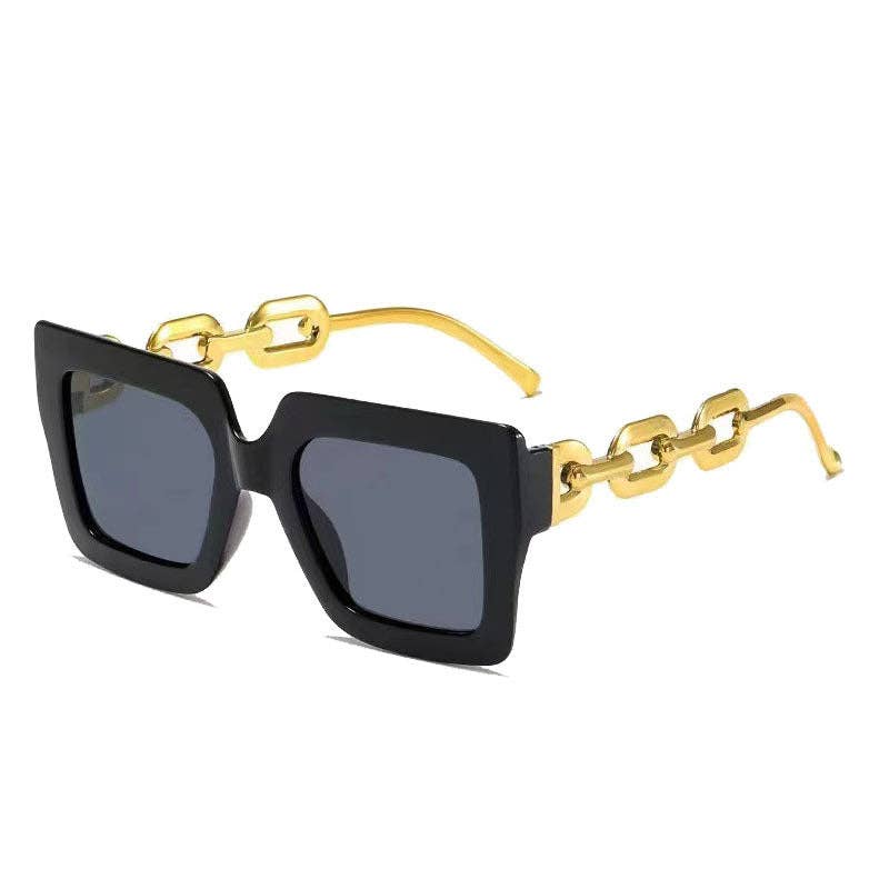 Champs Oversize Lunettes de soleil - OkikiParis