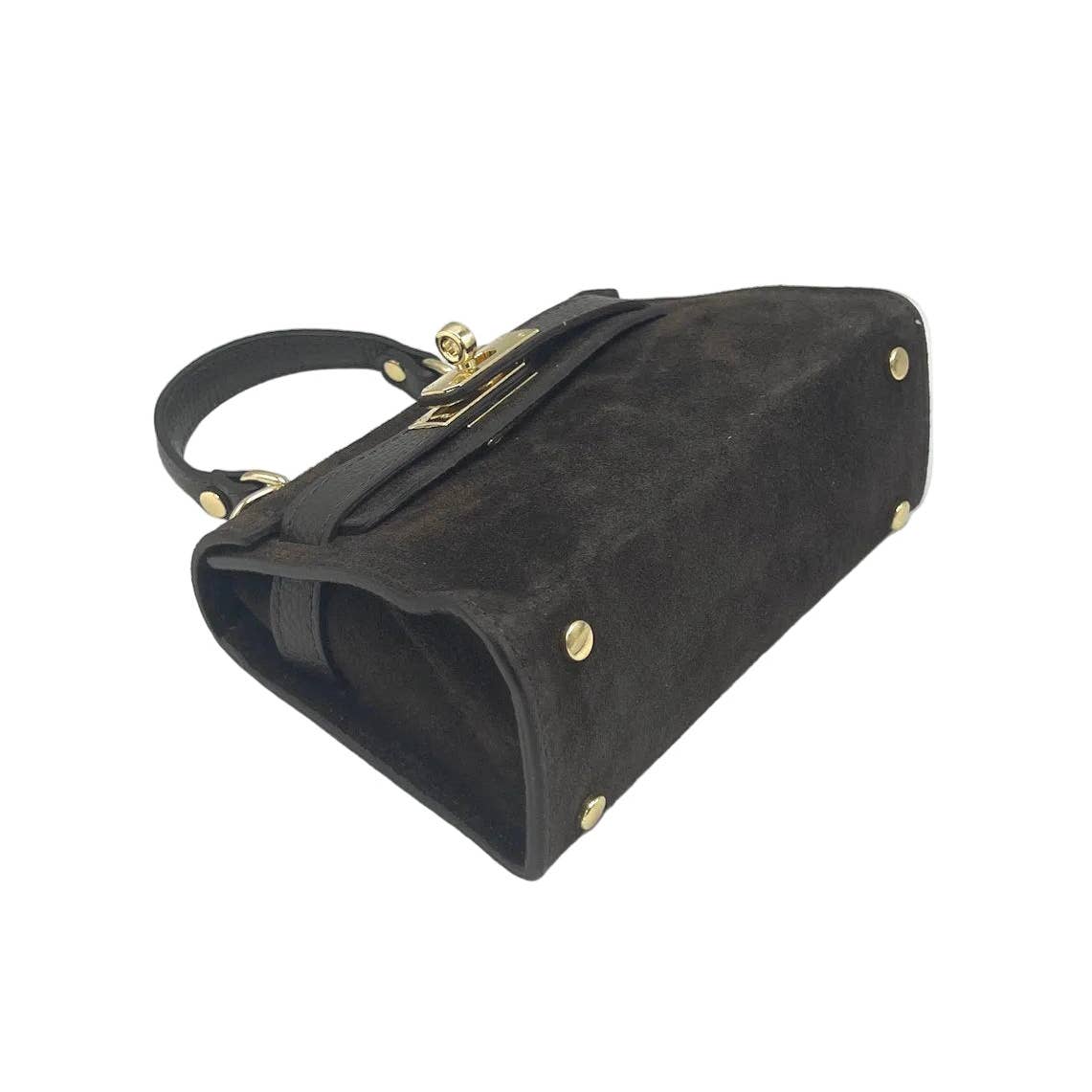 Sac Didi en daim et cuir véritable - OkikiParis