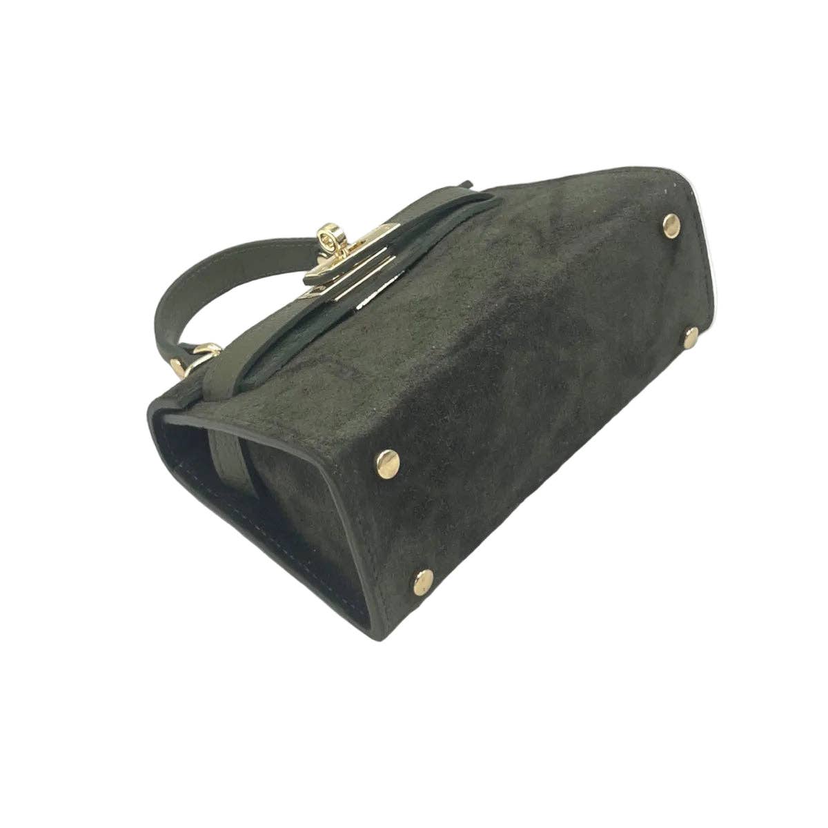 Sac Didi en daim et cuir véritable - OkikiParis