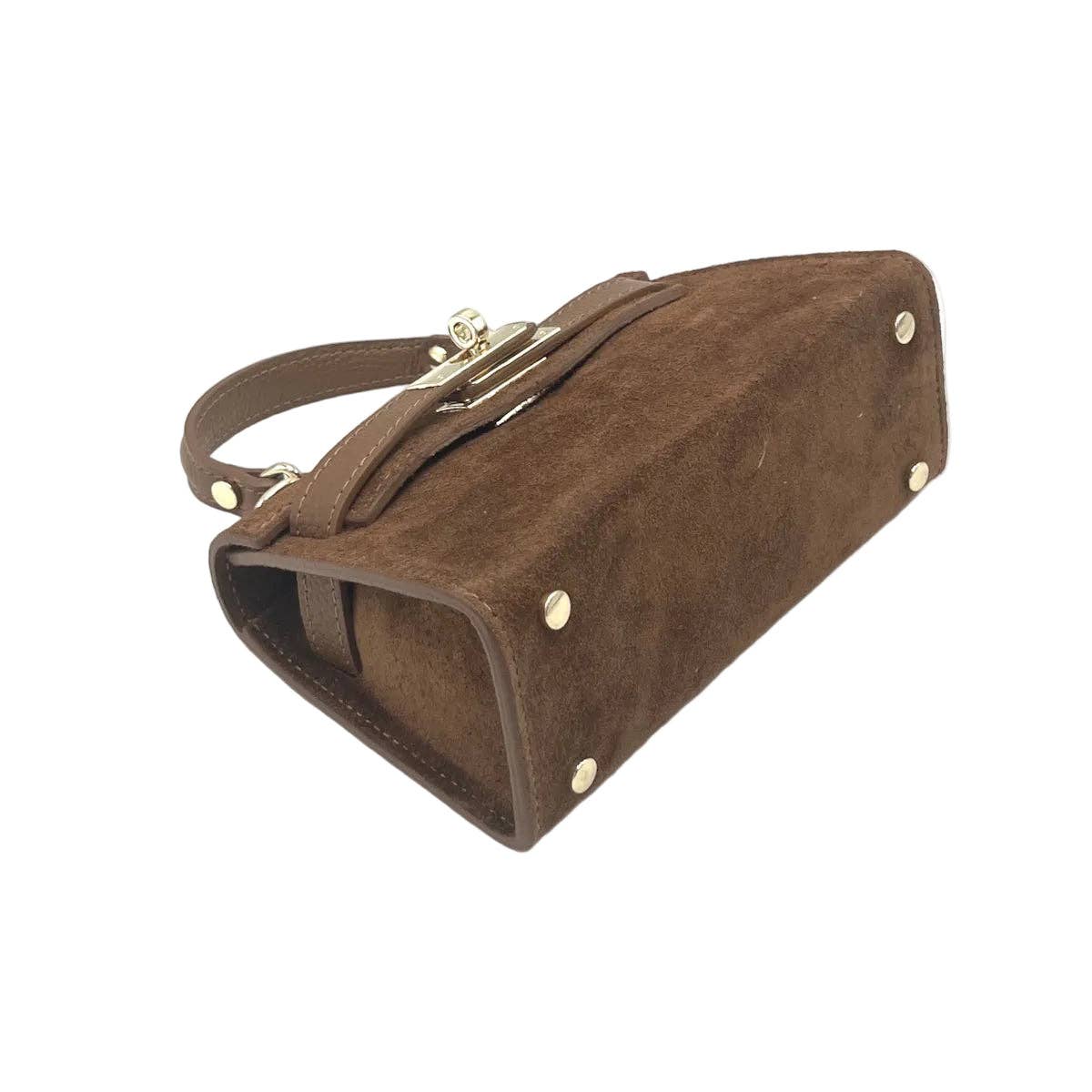 Sac Didi en daim et cuir véritable - OkikiParis