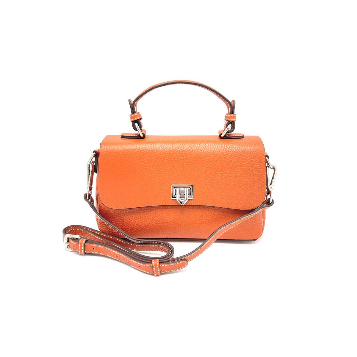 Sac en cuir véritable Lili - OkikiParis