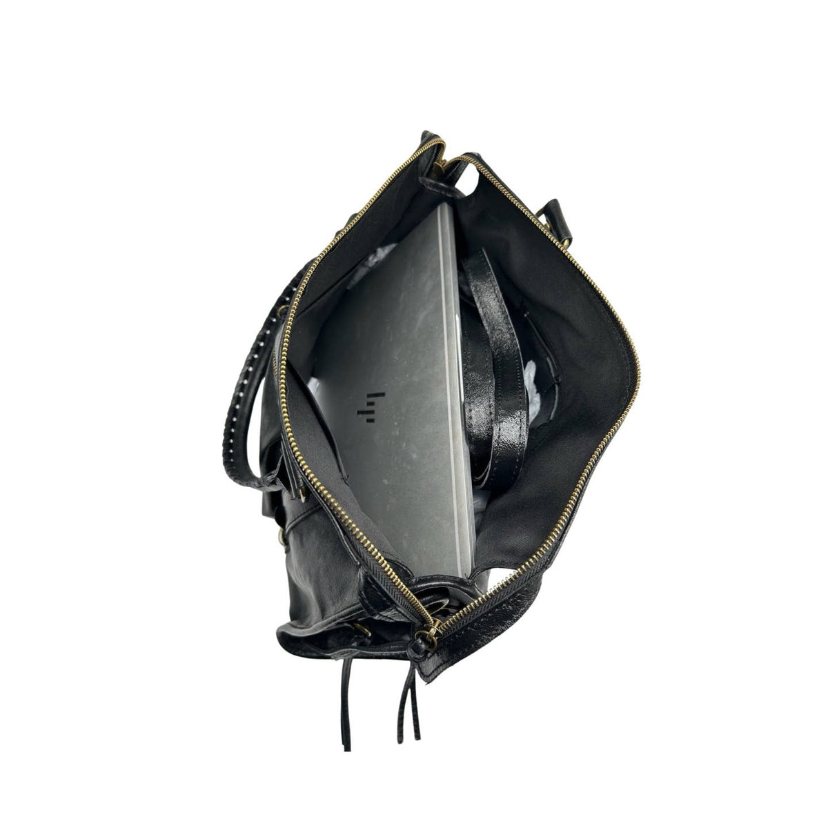 SAC A MAIN CUIR IRISE CAPUCINE LARGE - OkikiParis