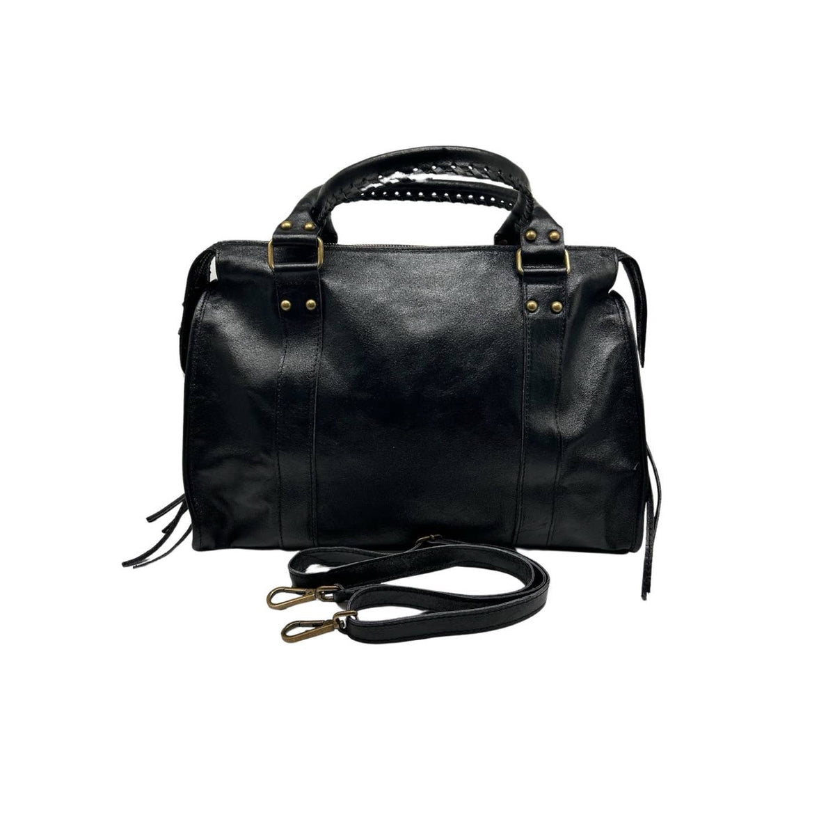 SAC A MAIN CUIR IRISE CAPUCINE LARGE - OkikiParis