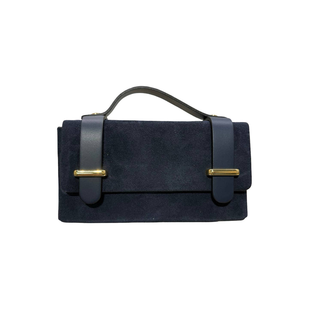 Sac Pochette Cuir Suède Sisi - OkikiParis