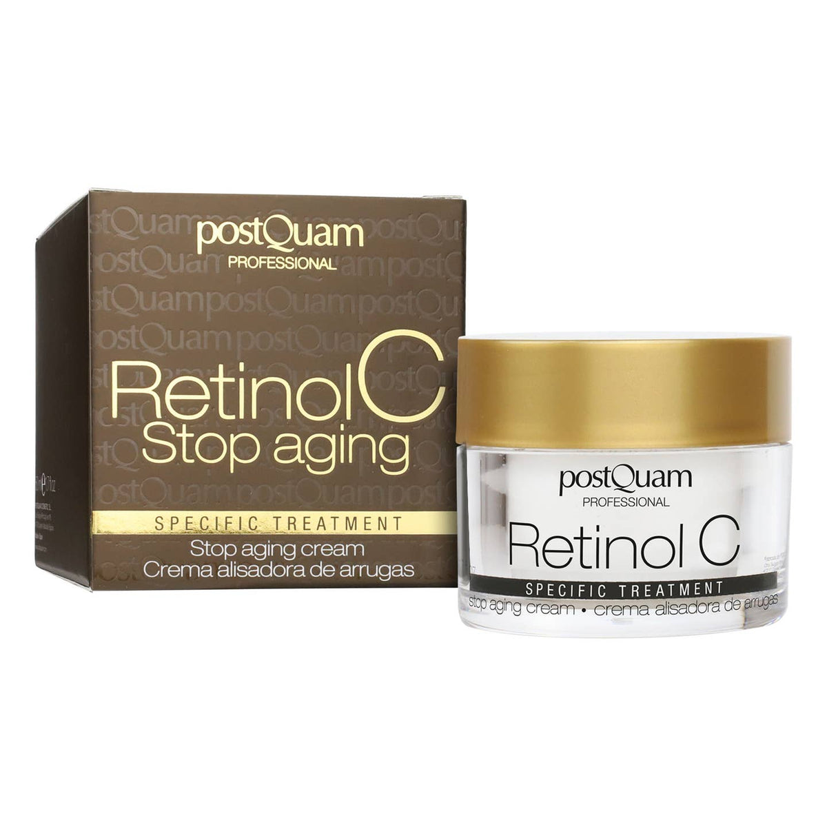 CRÈME ANTI-RIDES RÉTINOL C 50 ML - OkikiParis