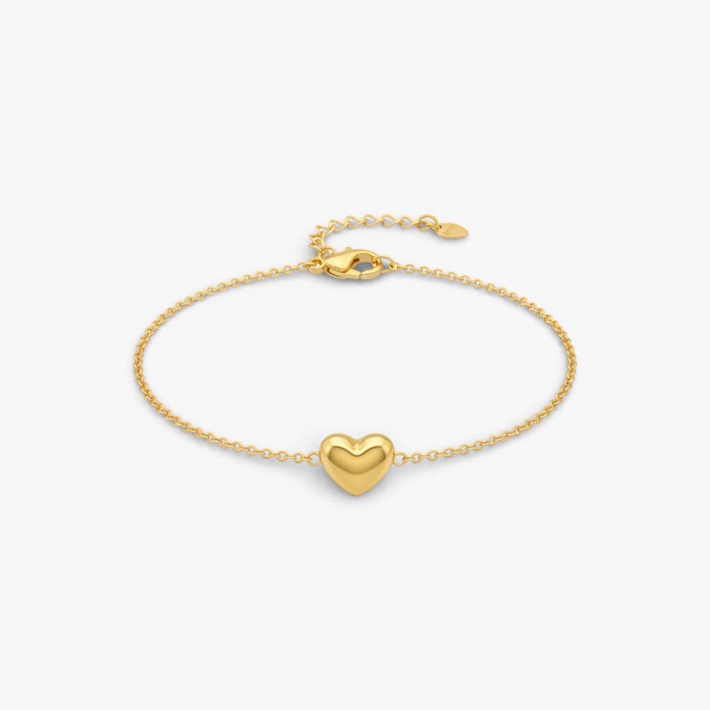 Bracelet Cœur Imperméable Minimaliste - OkikiParis
