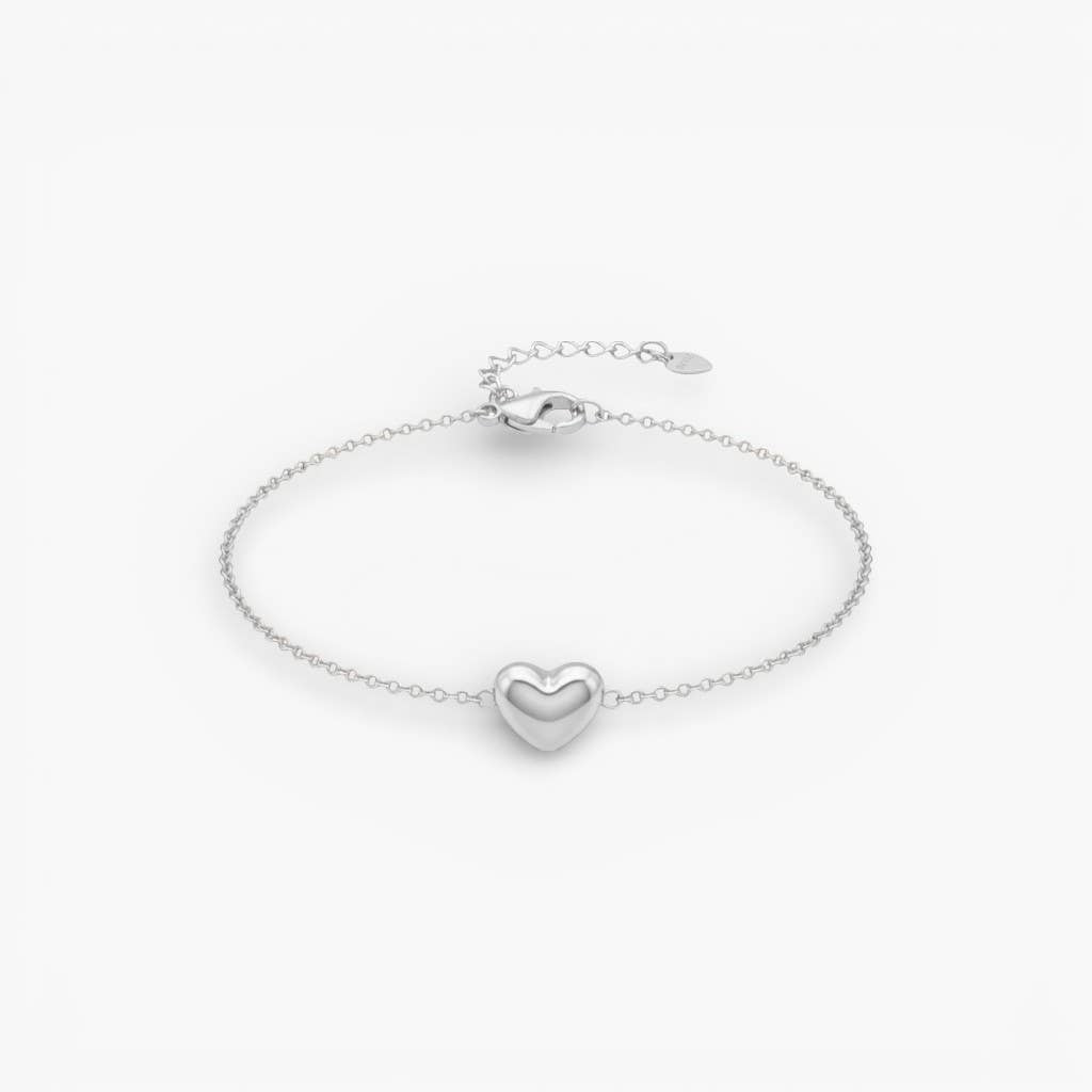 Bracelet Cœur Imperméable Minimaliste - OkikiParis