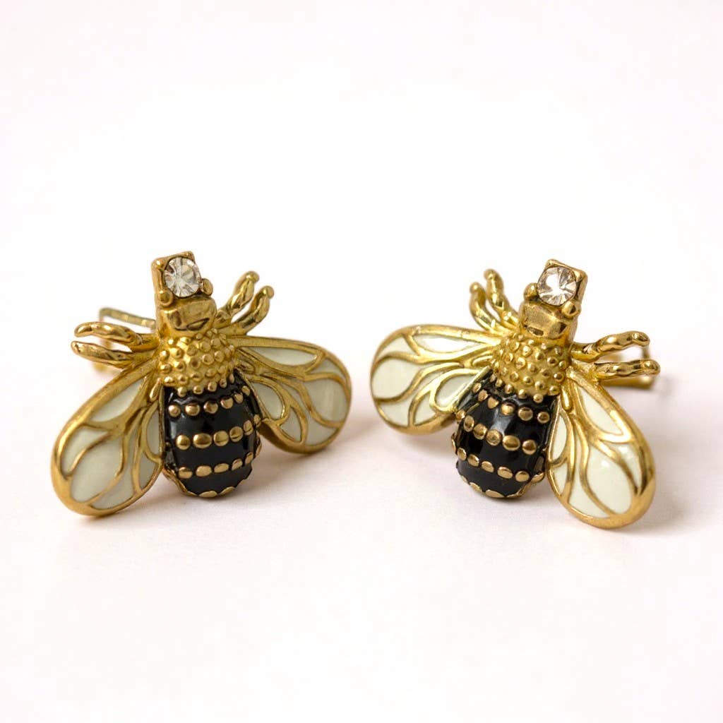 Puces d'oreilles Abeille - OkikiParis