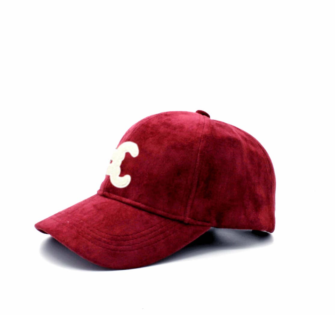 Casquette en suédine – Logo brodé C&C - OkikiParis