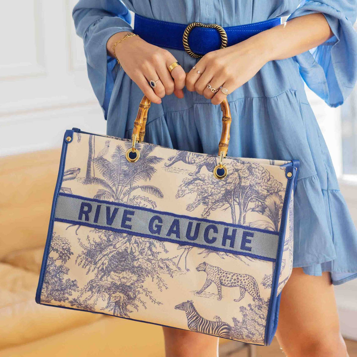 JUNGLE Sac Rive Gauche Calida - OkikiParis