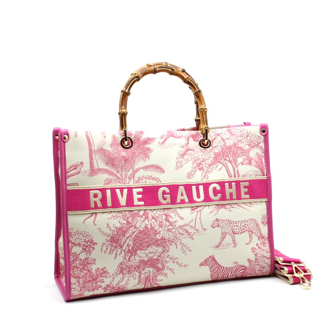 JUNGLE Sac Rive Gauche Calida - OkikiParis