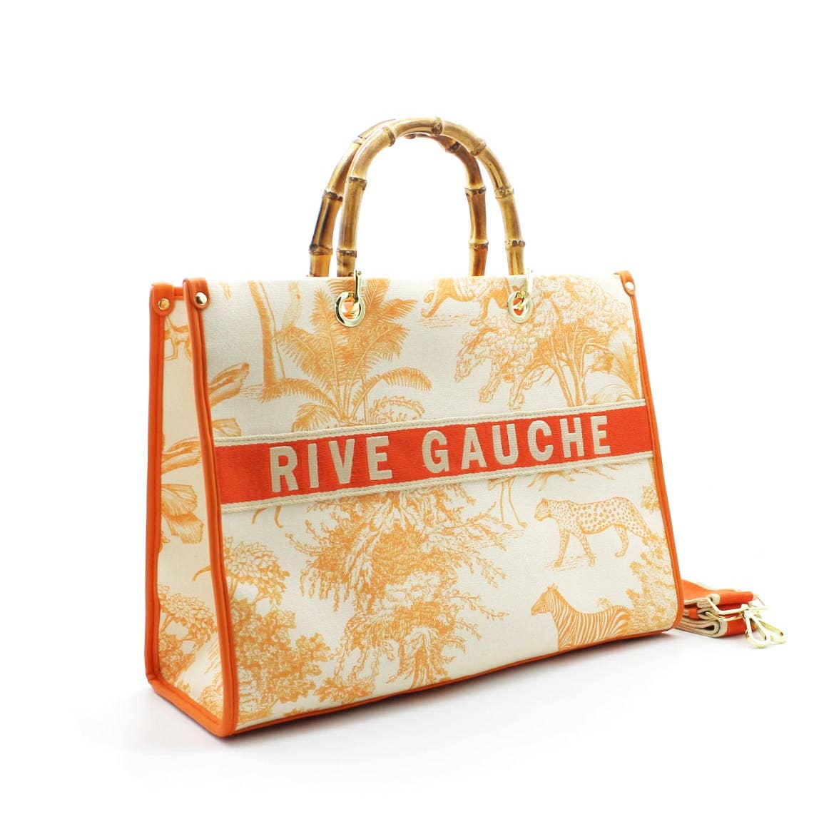 JUNGLE Sac Rive Gauche Calida - OkikiParis