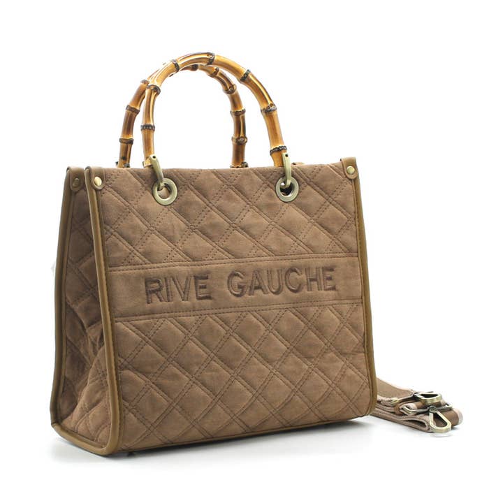 RIVE GAUCHE MATELASSÉ Sac à main - OkikiParis