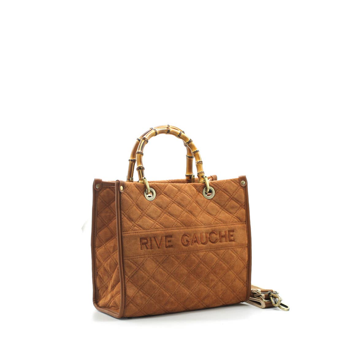 RIVE GAUCHE MATELASSÉ Sac à main - OkikiParis