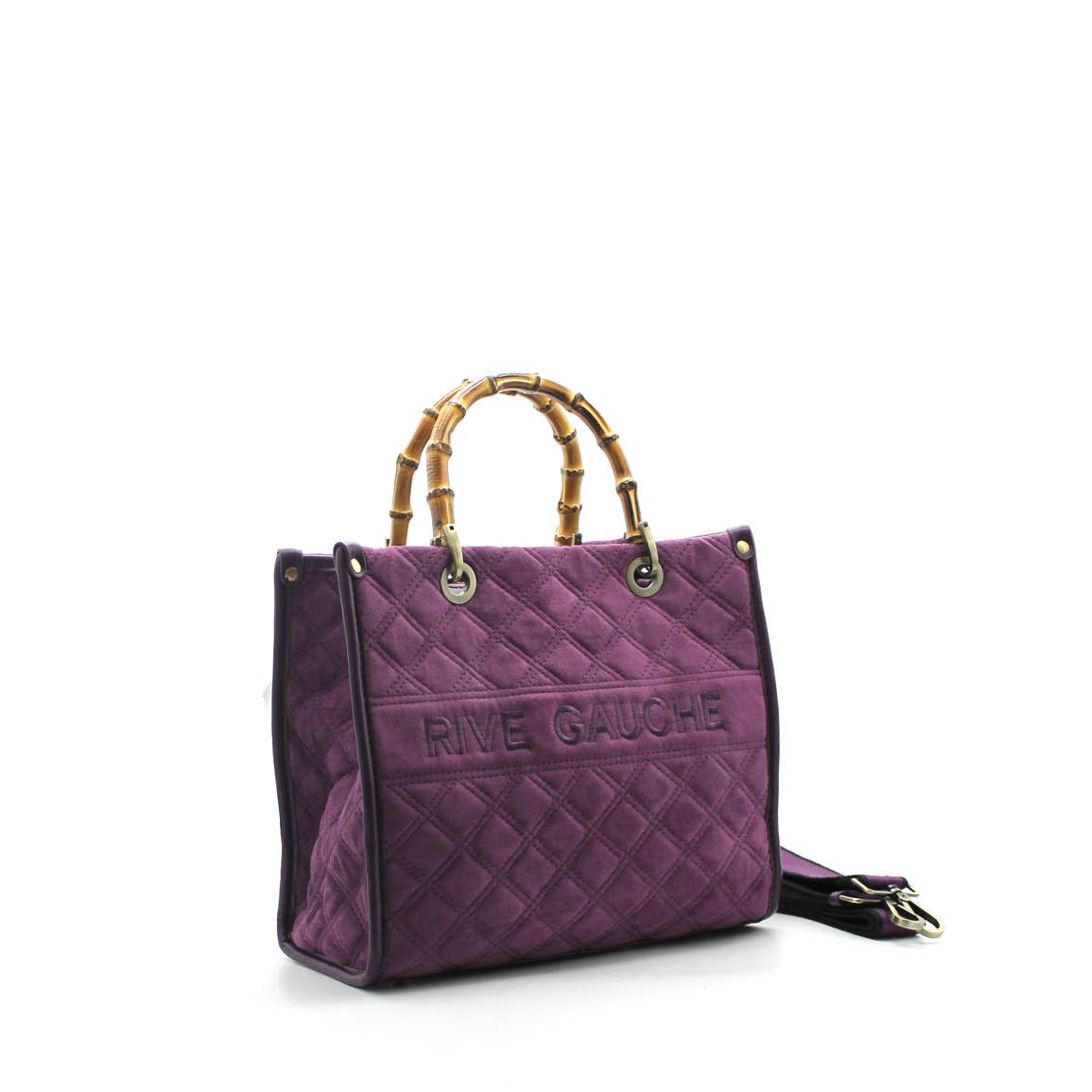 RIVE GAUCHE MATELASSÉ Sac à main - OkikiParis