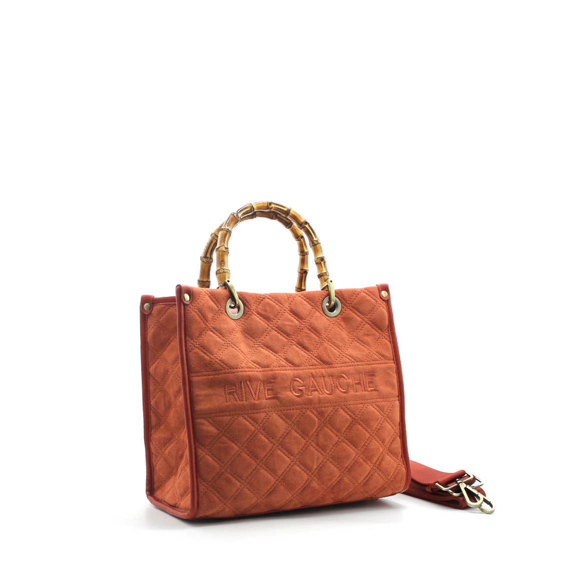 RIVE GAUCHE MATELASSÉ Sac à main - OkikiParis