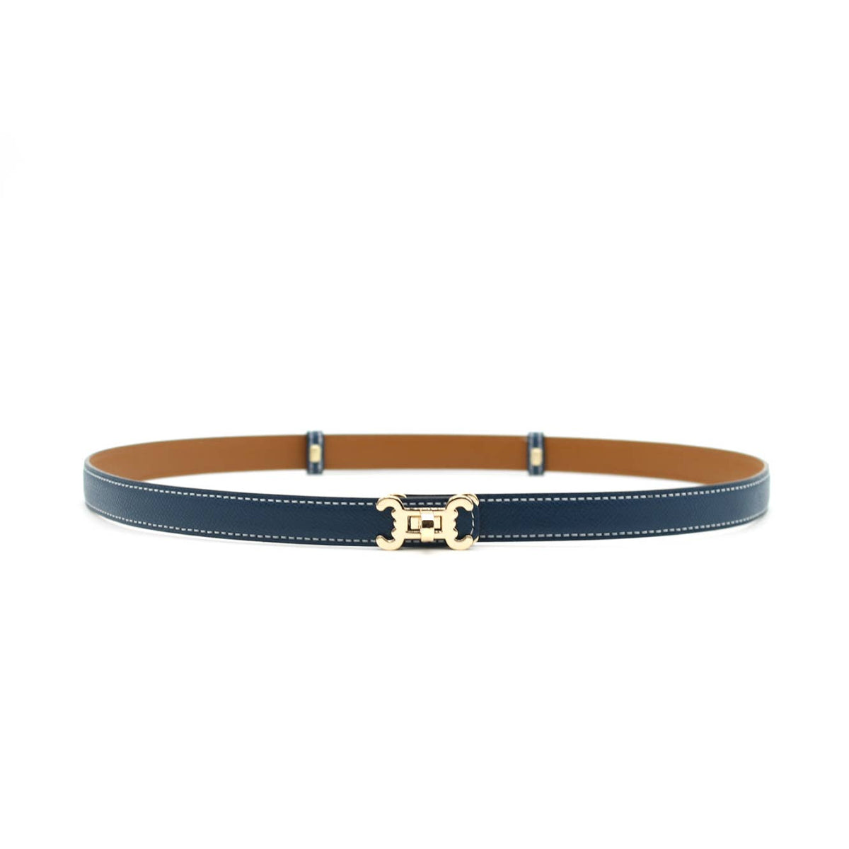 Ceinture cuir C.Clo – ajustable - OkikiParis