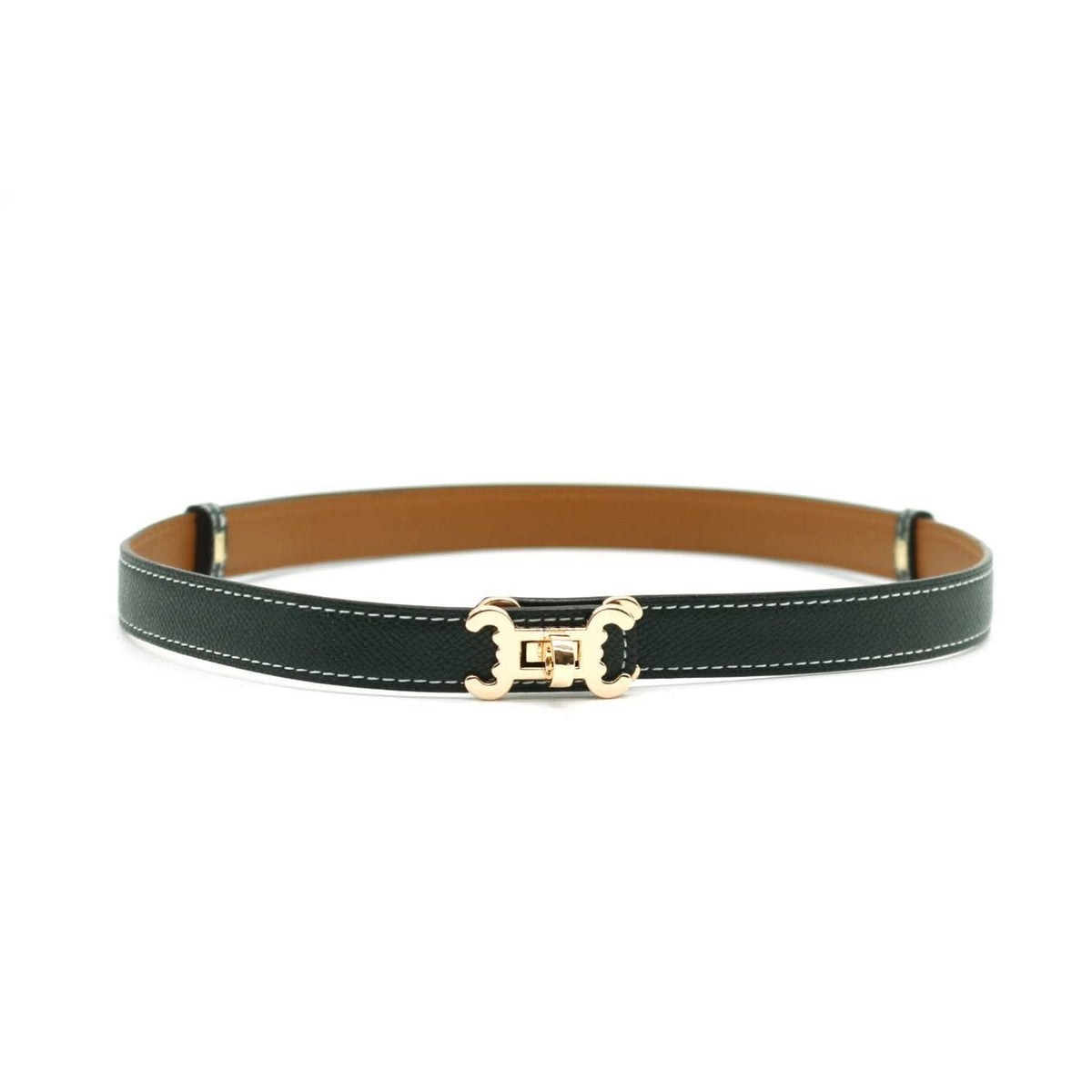 Ceinture cuir C.Clo – ajustable - OkikiParis