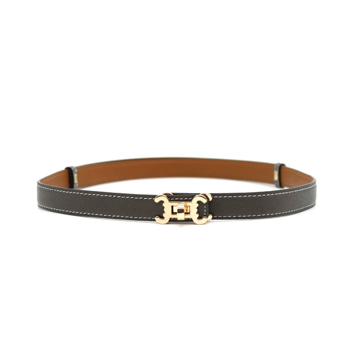 Ceinture cuir C.Clo – ajustable - OkikiParis