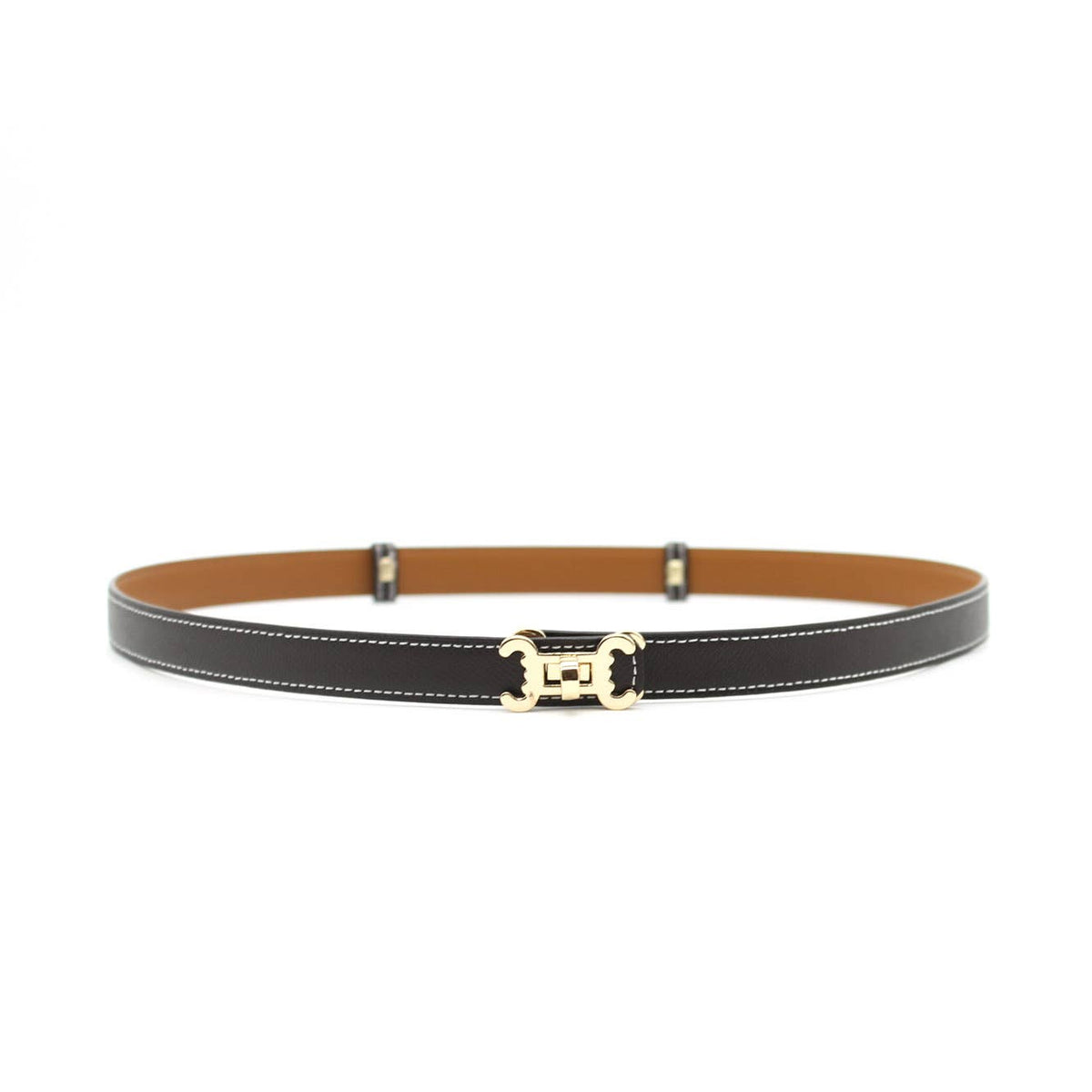 Ceinture cuir C.Clo – ajustable - OkikiParis