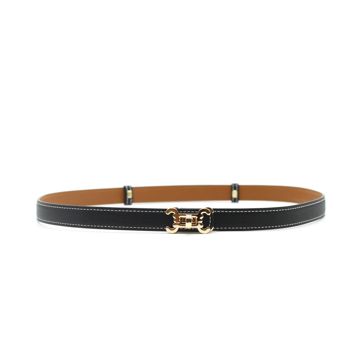 Ceinture cuir C.Clo – ajustable - OkikiParis