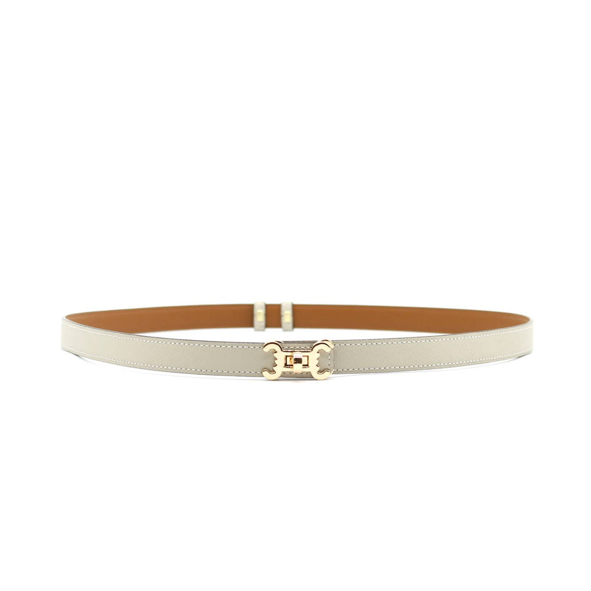 Ceinture cuir C.Clo – ajustable - OkikiParis