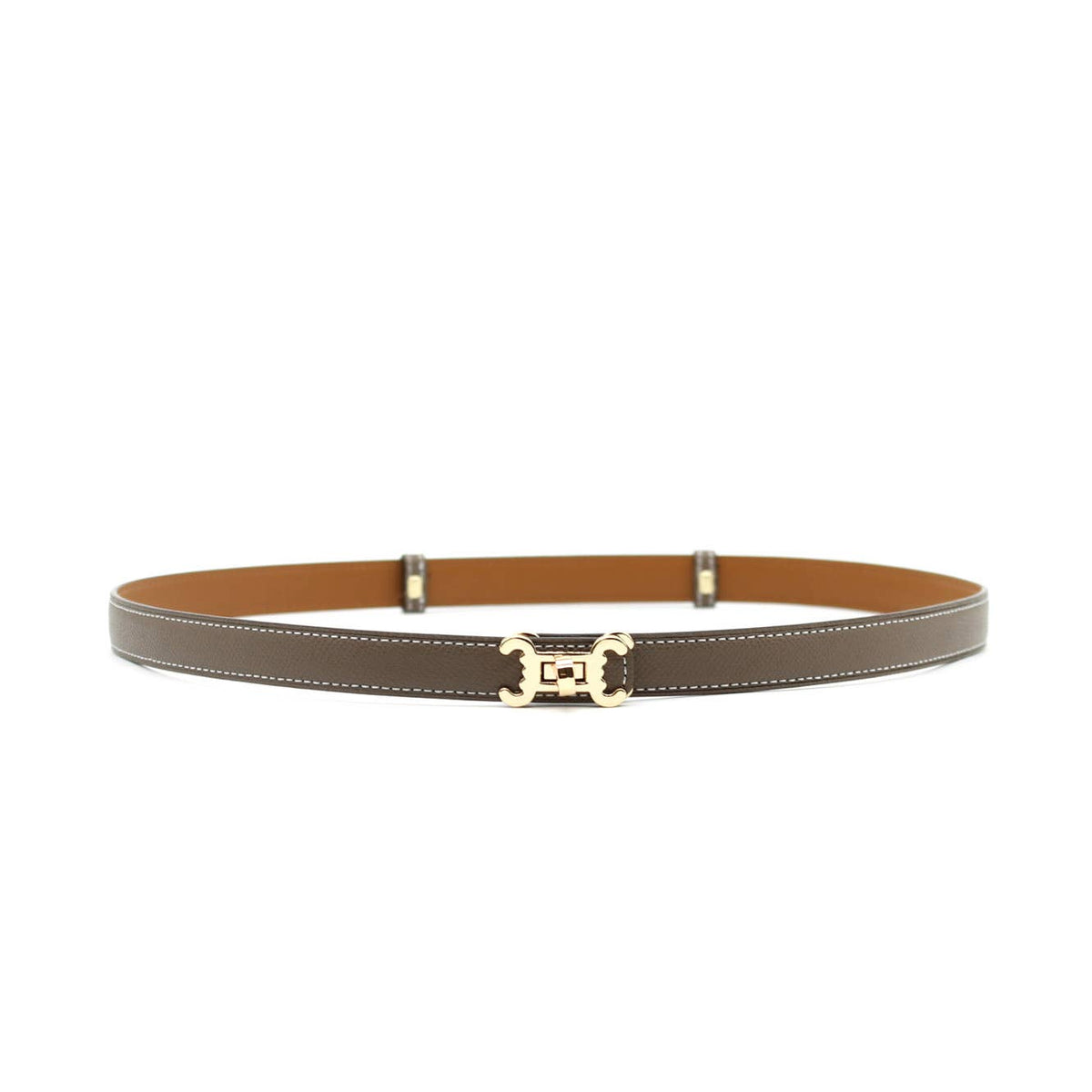 Ceinture cuir C.Clo – ajustable - OkikiParis