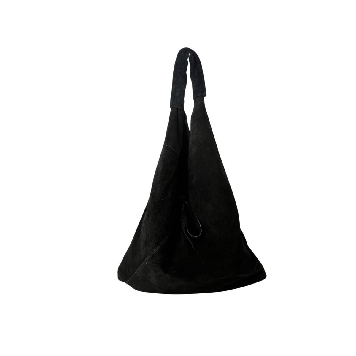 SAC CUIR SUEDE NOMADE M - OkikiParis