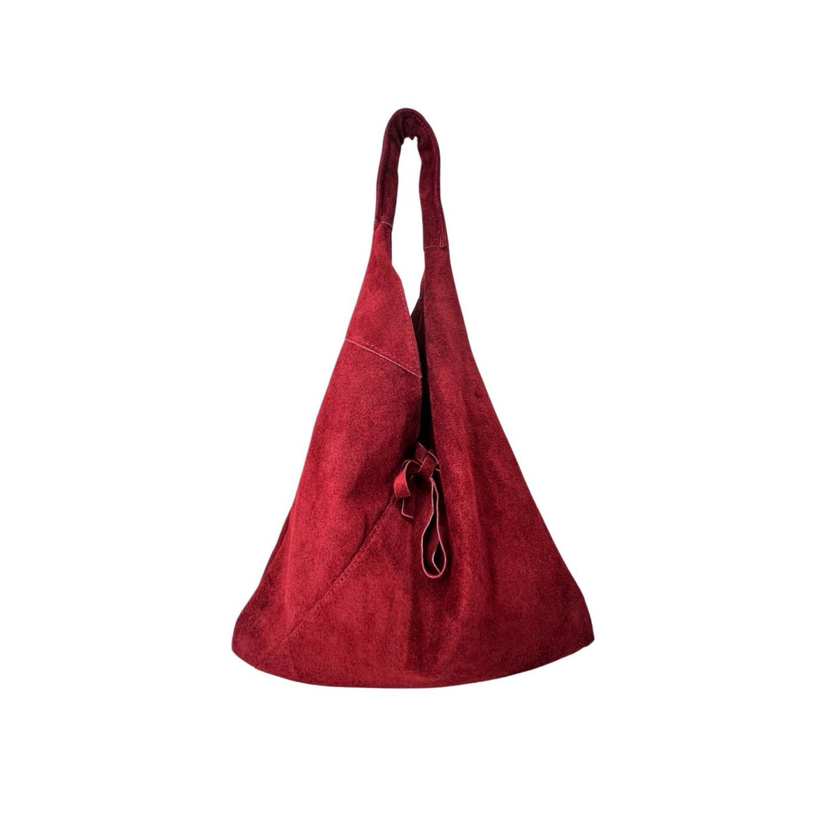 SAC CUIR SUEDE NOMADE M - OkikiParis