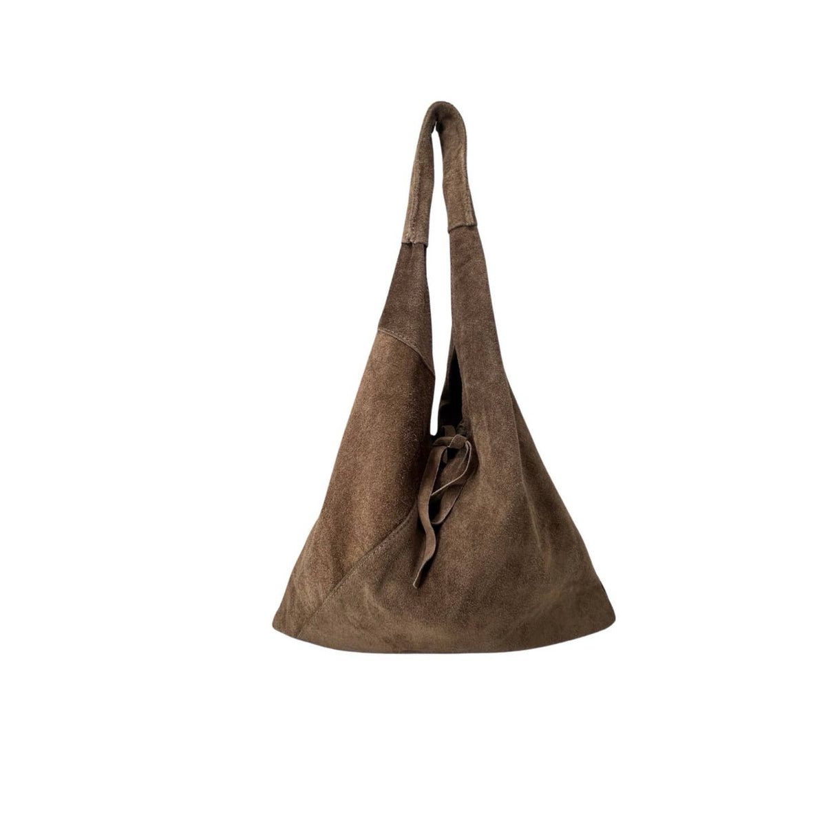 SAC CUIR SUEDE NOMADE M - OkikiParis