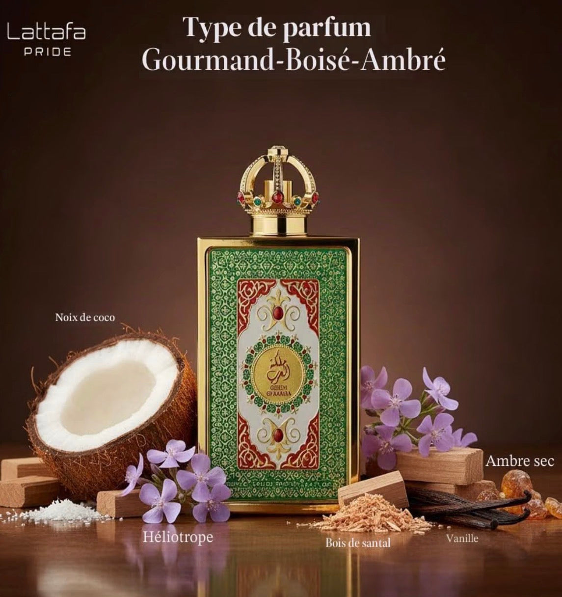 Queen of Arabia Lattafa Pride Eau De Parfum for Women 100m - OkikiParis