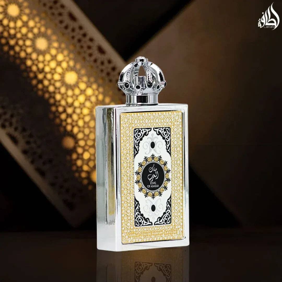 King of Arabia - LATTAFA PRIDE 100 ml - OkikiParis