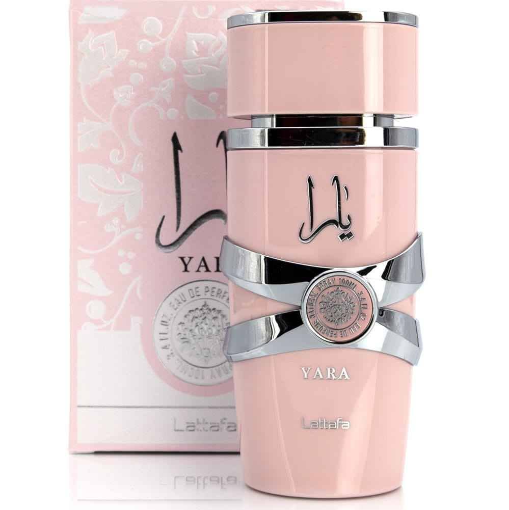 Yara Pink Eau de Parfum 100ml - Lattafa - OkikiParis