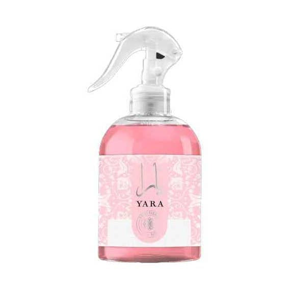 Spray Textile Yara Rose 250 ml - Dubai Flower - OkikiParis