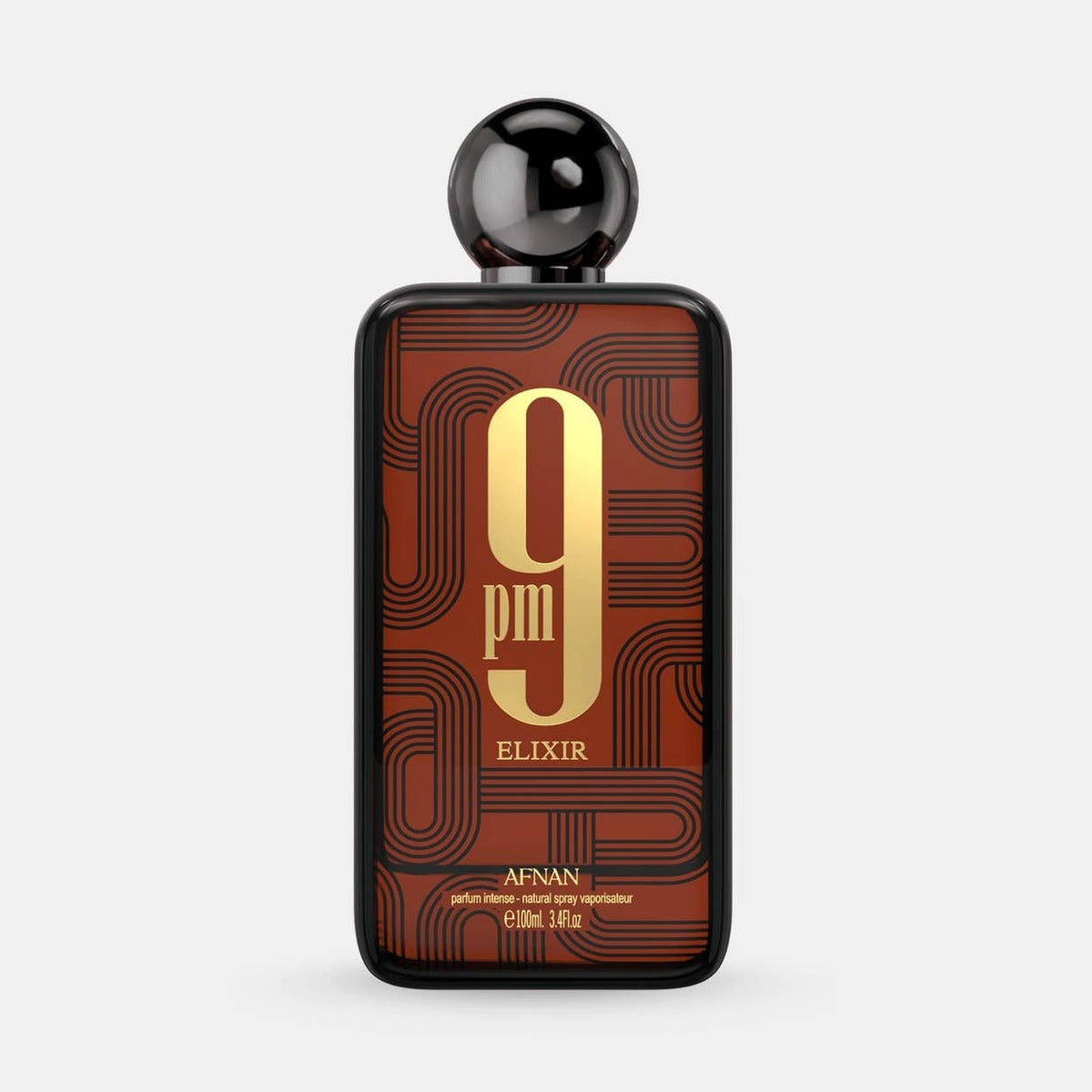 9 pm Elixir - Afnan - Extrait de Parfum - 100 ml - OkikiParis