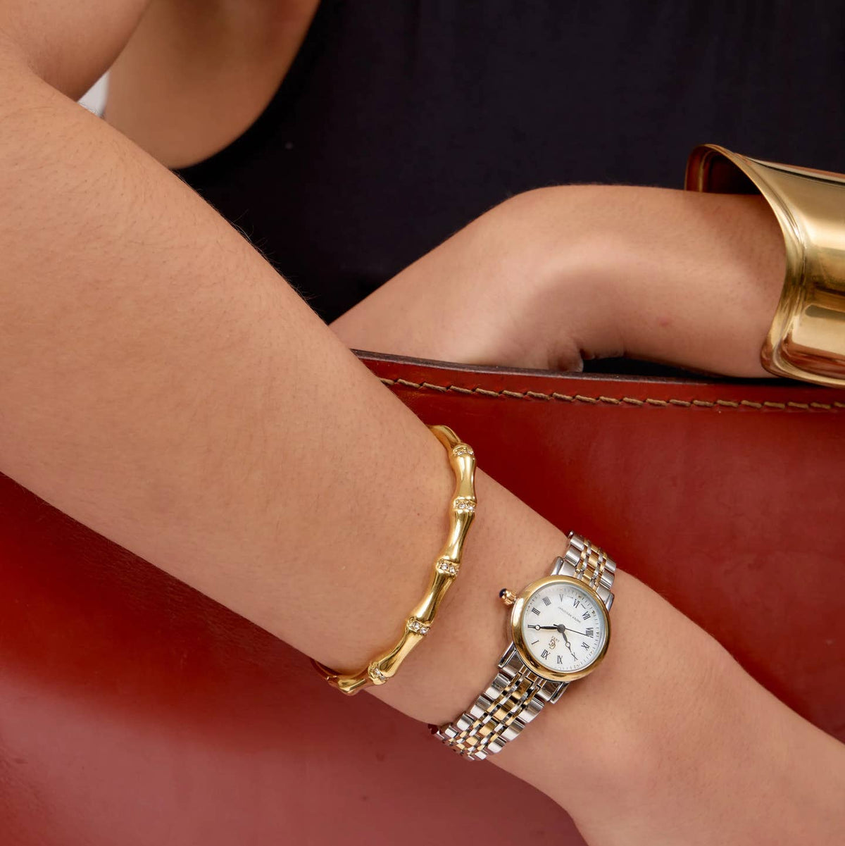 Montre Colette | Bicolore - OkikiParis