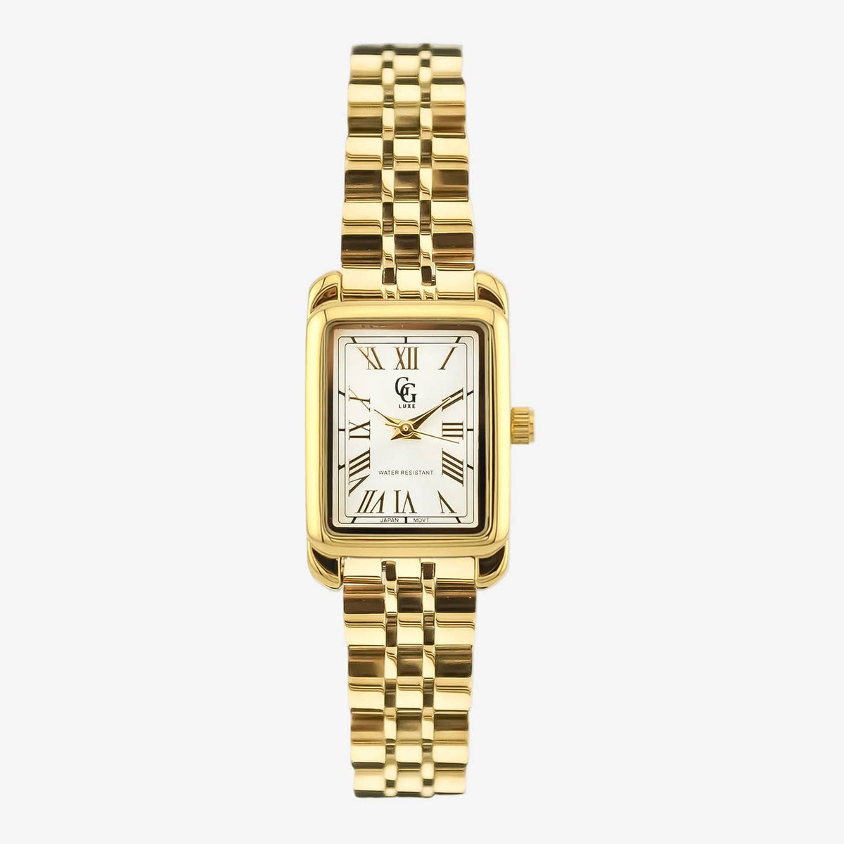 Montre Iris | Dorée-Blanc - OkikiParis