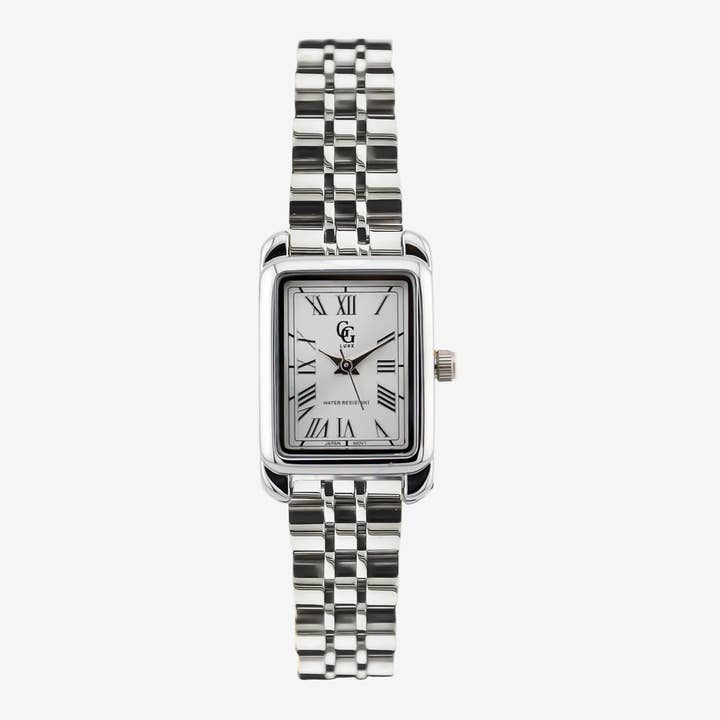 Montre Iris | Dorée-Blanc - OkikiParis